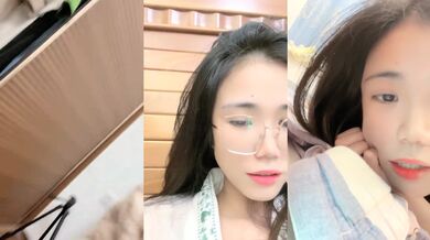 真不错让人心动【极品御姐】【听者藐藐】第二弹大学生气质美女超诱惑眼镜戴上超飒 (2)